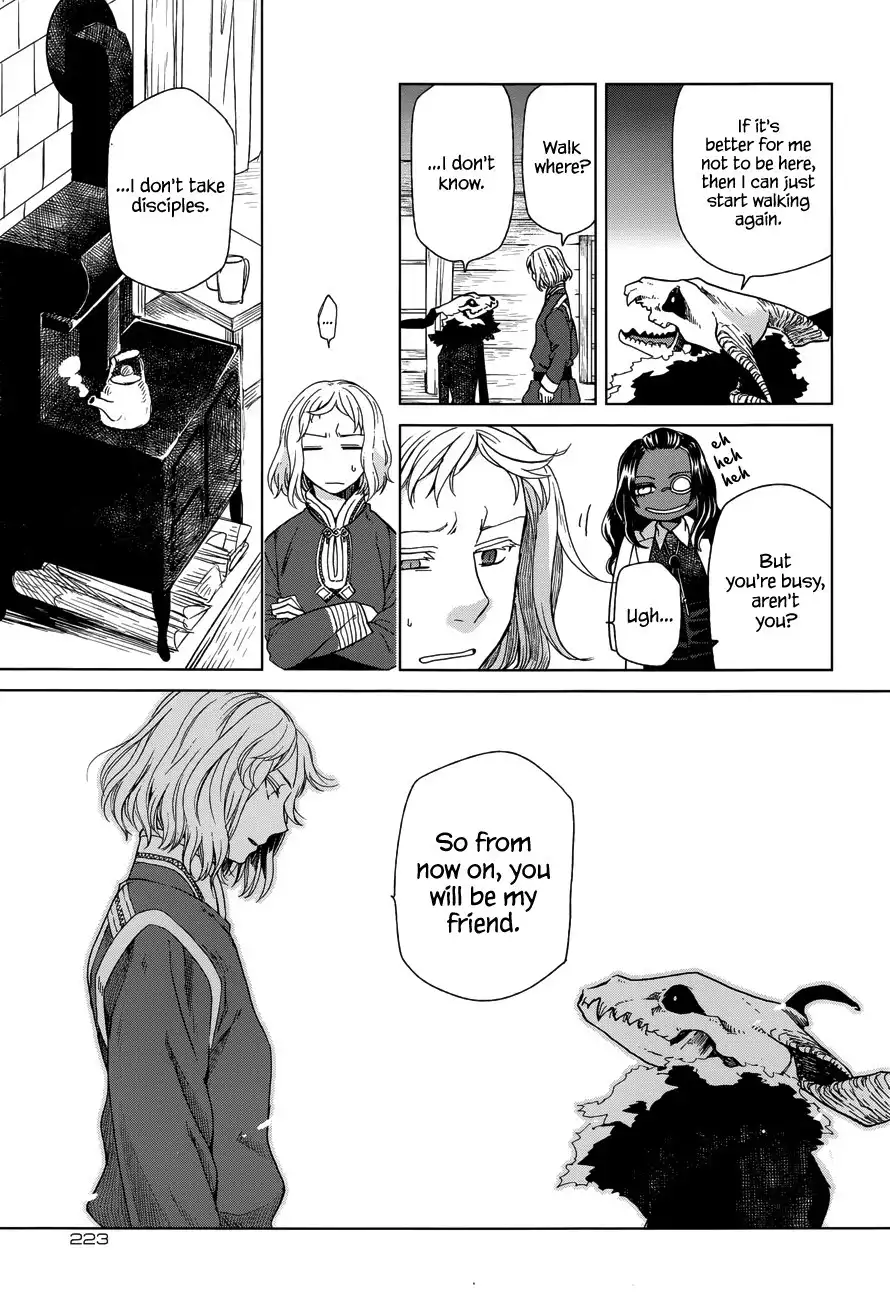 Mahou Tsukai no Yome Chapter 16 18